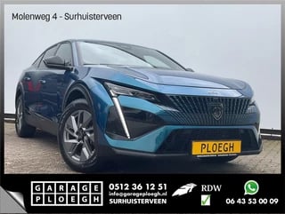 Peugeot 408 1.6 HYbrid GT 225 Aut8 PHEV 360cam Adap.Cruise Carplay!