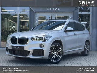 BMW X1 xDrive25i 230PK Centennial High Ex. M-Sport |Pano|Leer|ACC|HUD|Cam|19"