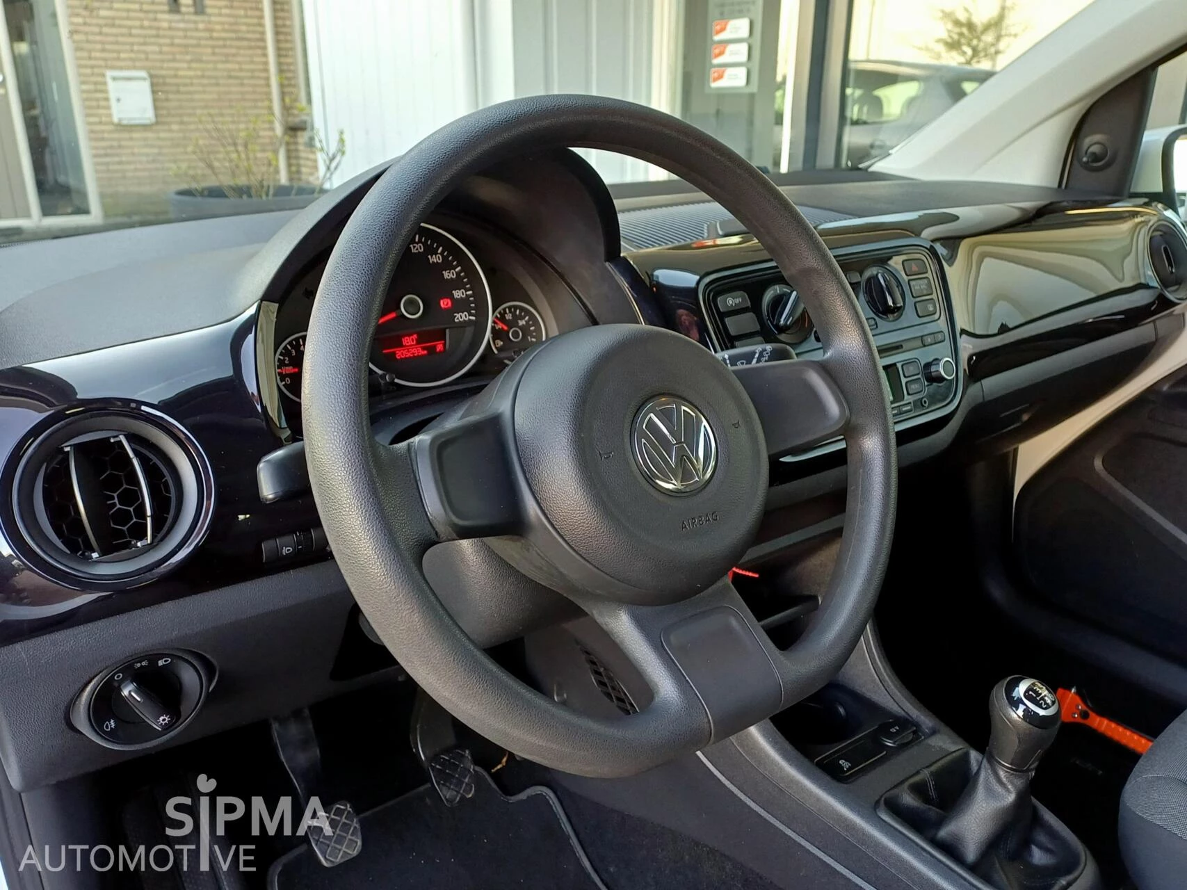 Hoofdafbeelding Volkswagen up!