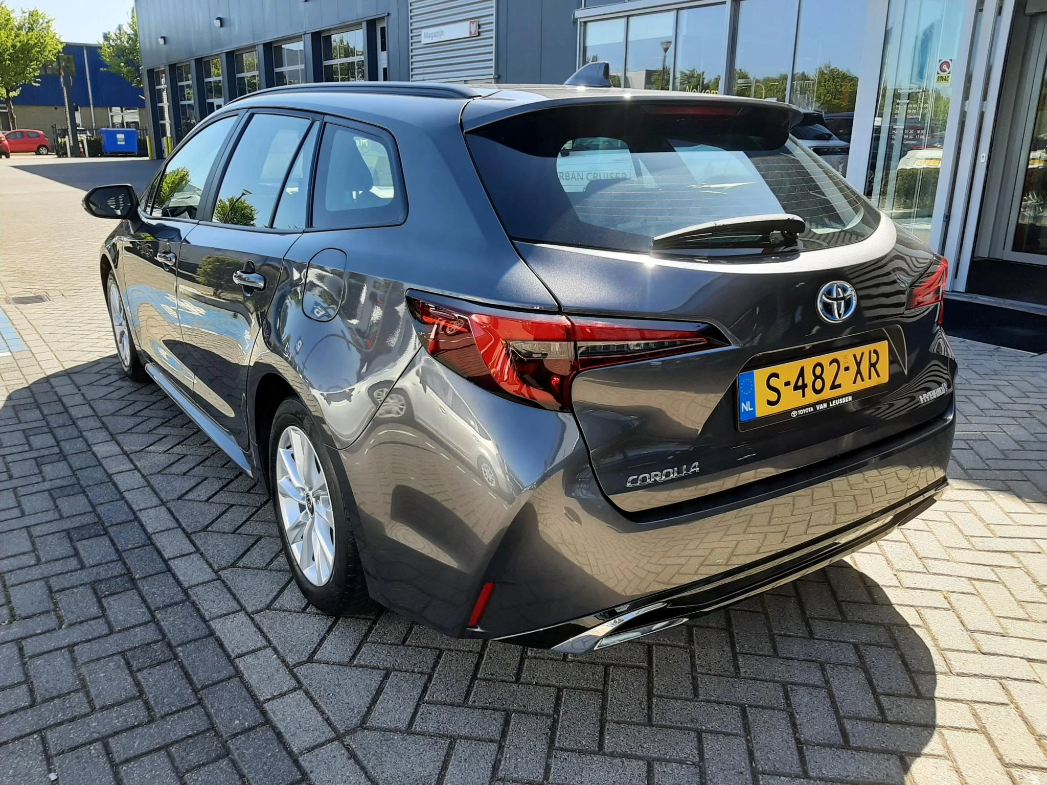 Hoofdafbeelding Toyota Corolla Touring Sports