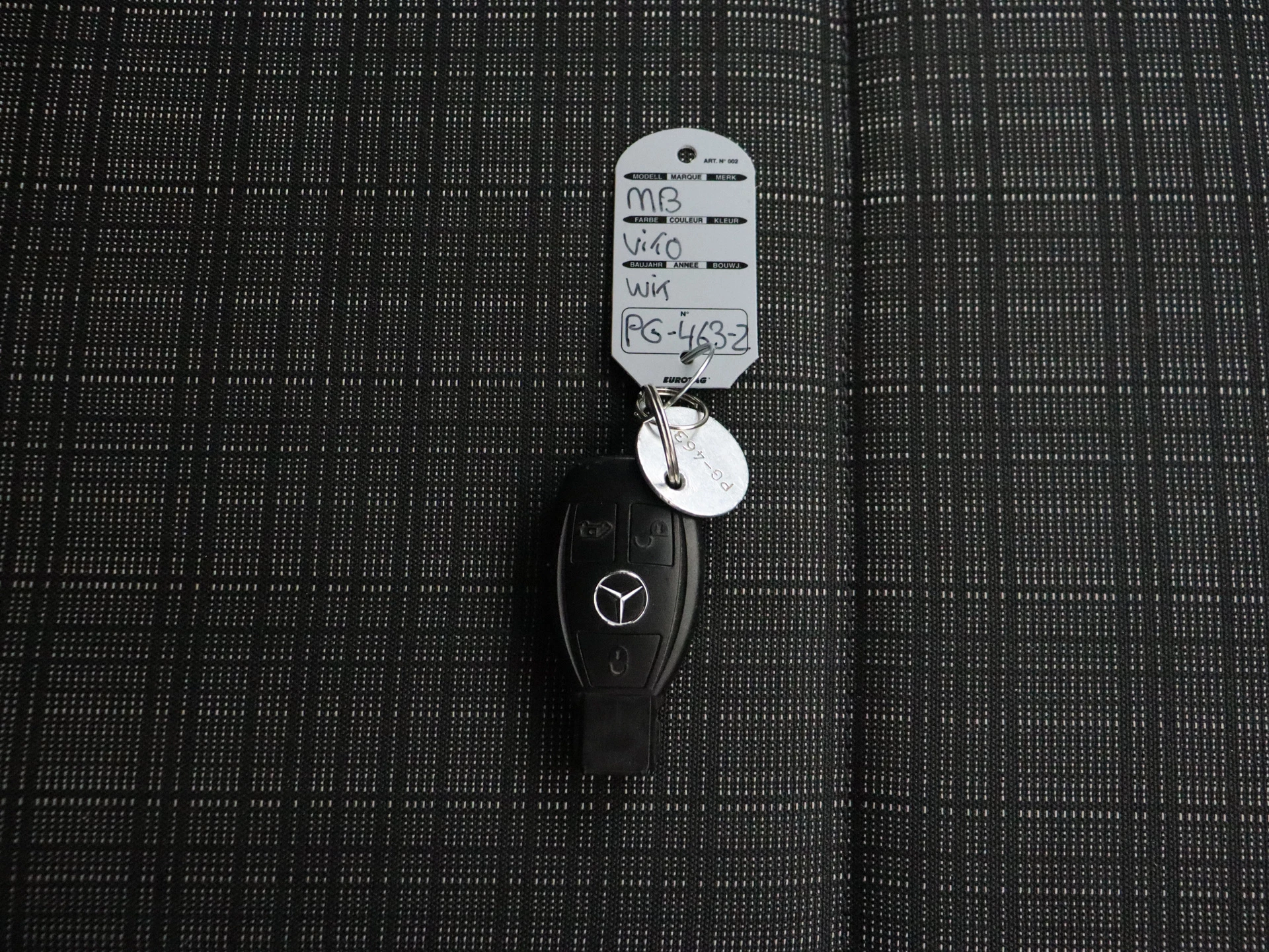 Hoofdafbeelding Mercedes-Benz Vito