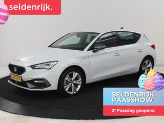 SEAT Leon 1.4 TSI eHybrid PHEV FR | Trekhaak |  Adaptive cruise | Carplay | Sfeerverlichting | Navigatie | Side Assist | Parkeerhulp | Full LED | Bluetooth | PHEV | Plug In
