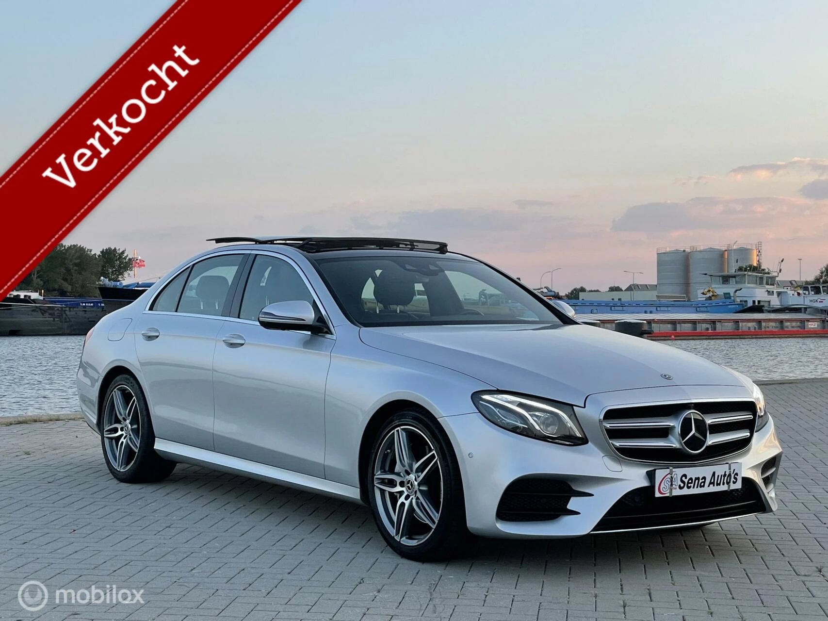 Hoofdafbeelding Mercedes-Benz E-Klasse