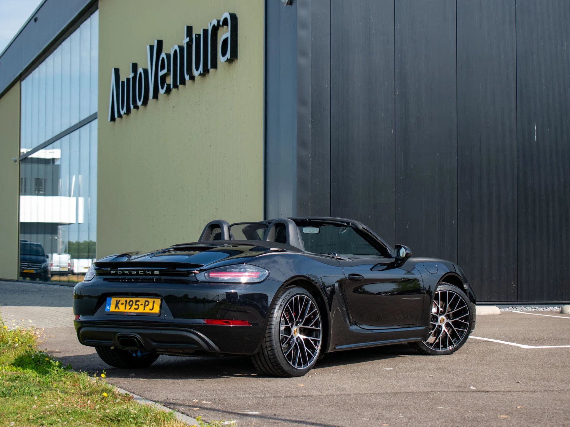 Hoofdafbeelding Porsche Boxster