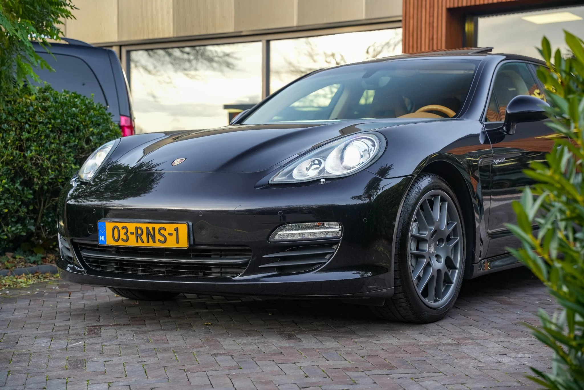 Hoofdafbeelding Porsche Panamera