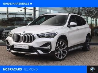 BMW X1 sDrive20i High Executive xLine Automaat / Panoramadak / Trekhaak / Sportstoelen / Achteruitrijcamera / Comfort Access / Stuurverwarming / Adaptieve LED / Head-Up / Stoelverwarming