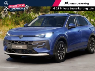 Volkswagen T-Roc Life First Edition 1.5 eTSI 116 PK 7 versn. DSG · Achteruitrijcamera · Draadloze telefoonlader · Comfort Pakket · Trekhaak ·