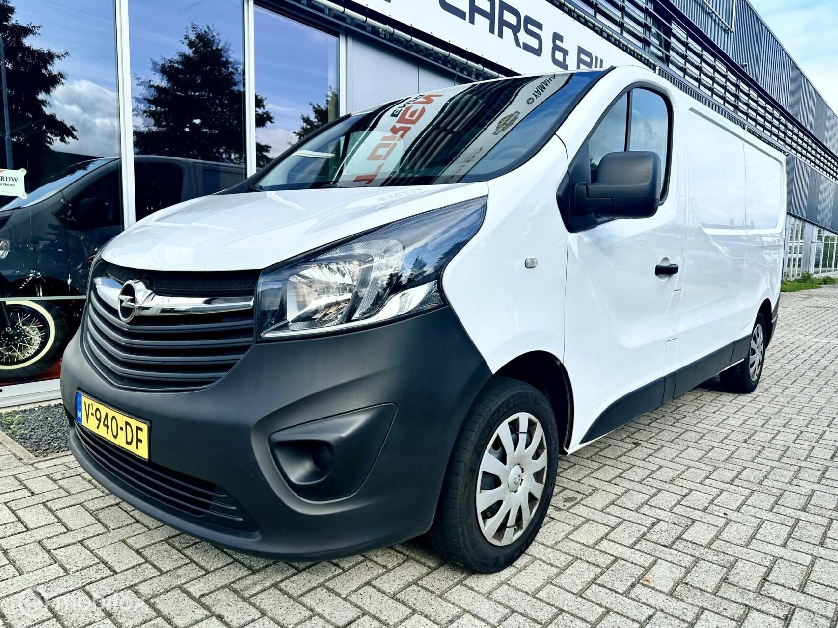 Hoofdafbeelding Opel Vivaro