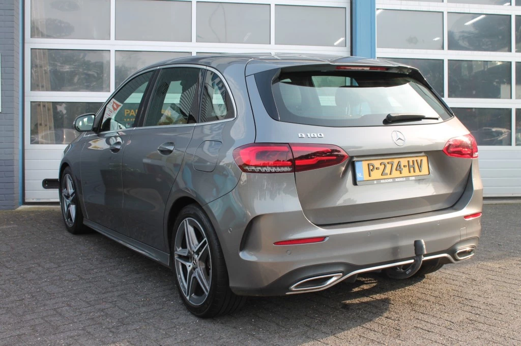 Hoofdafbeelding Mercedes-Benz B-Klasse