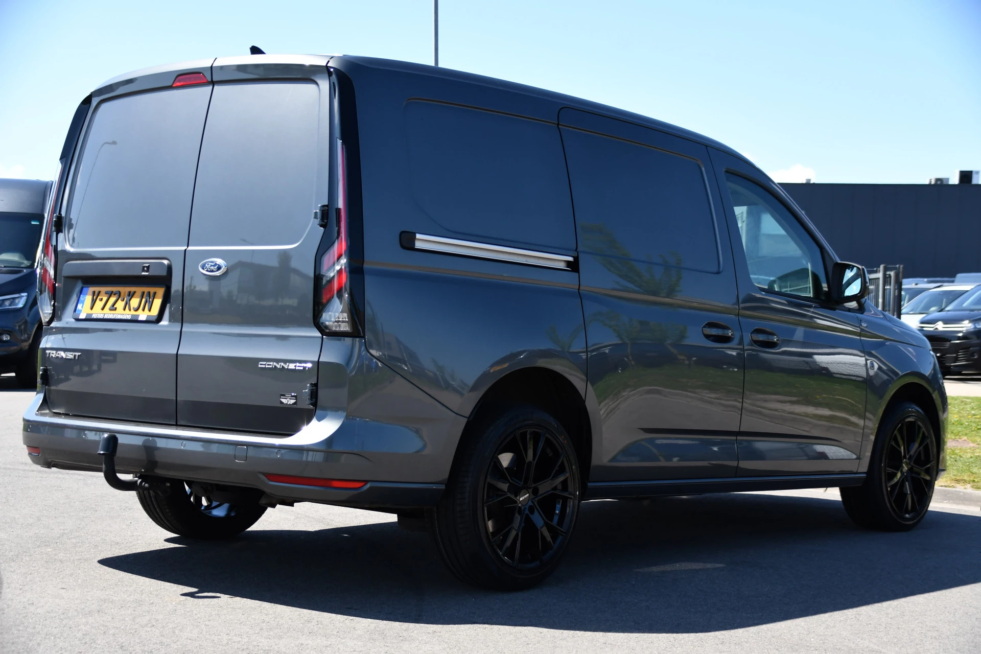 Hoofdafbeelding Ford Transit Connect