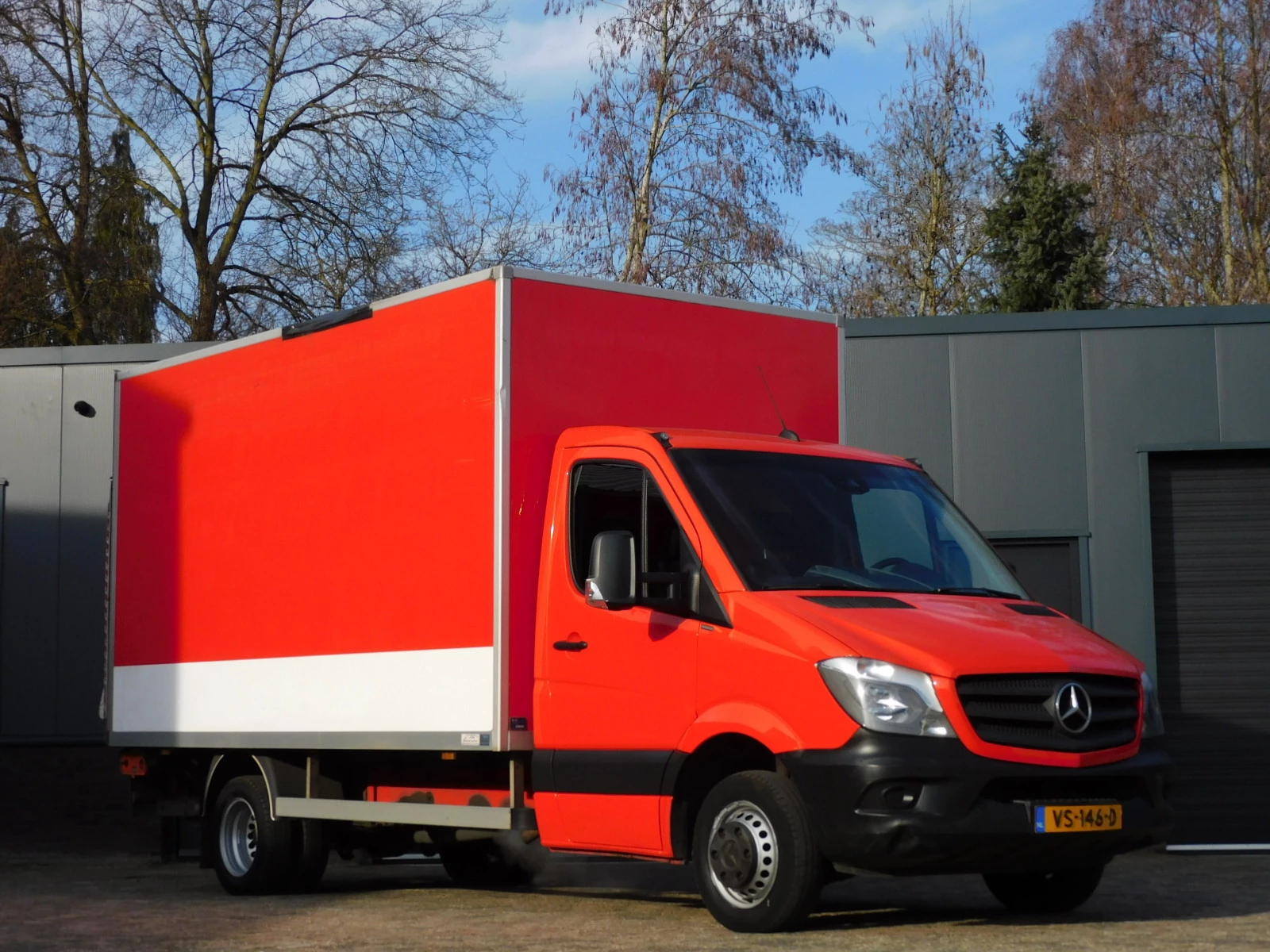 Hoofdafbeelding Mercedes-Benz Sprinter