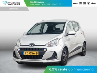 Hyundai i10 1.0i Go! 2017 l Navigatie l Bluetooth l Apple Carplay/Android Auto