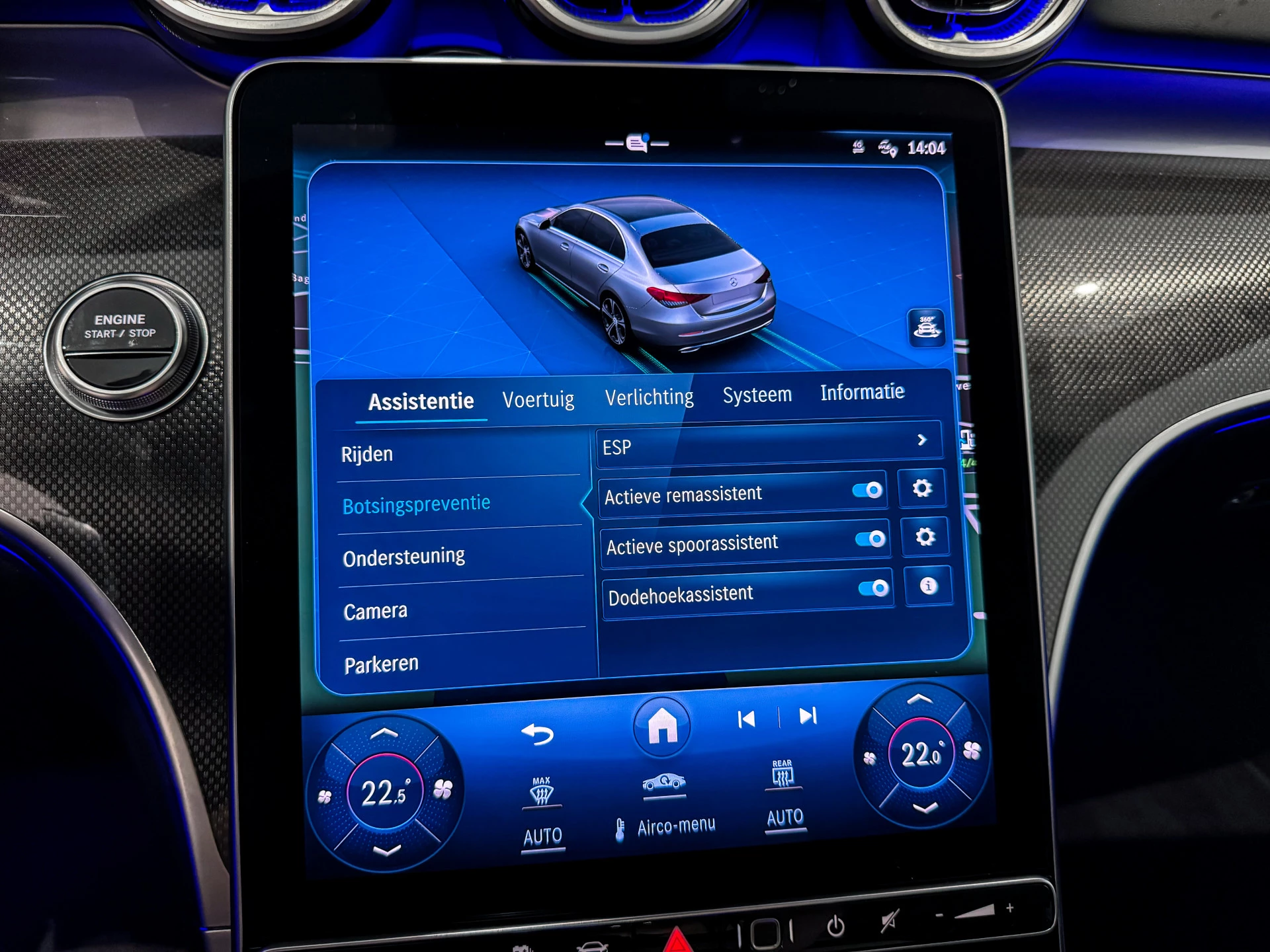 Hoofdafbeelding Mercedes-Benz C-Klasse