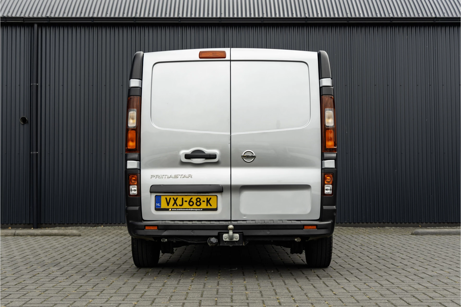 Hoofdafbeelding Nissan Primastar