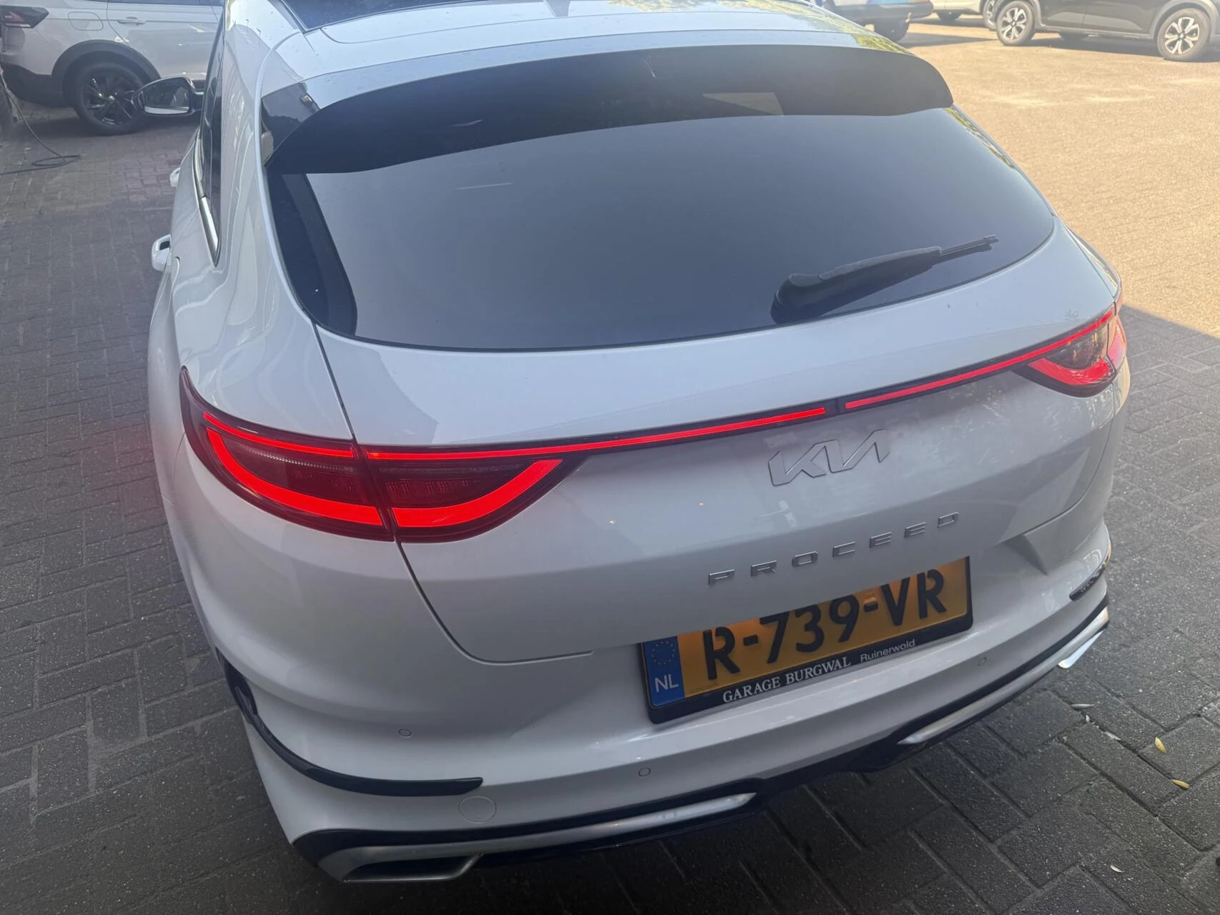 Hoofdafbeelding Kia ProCeed