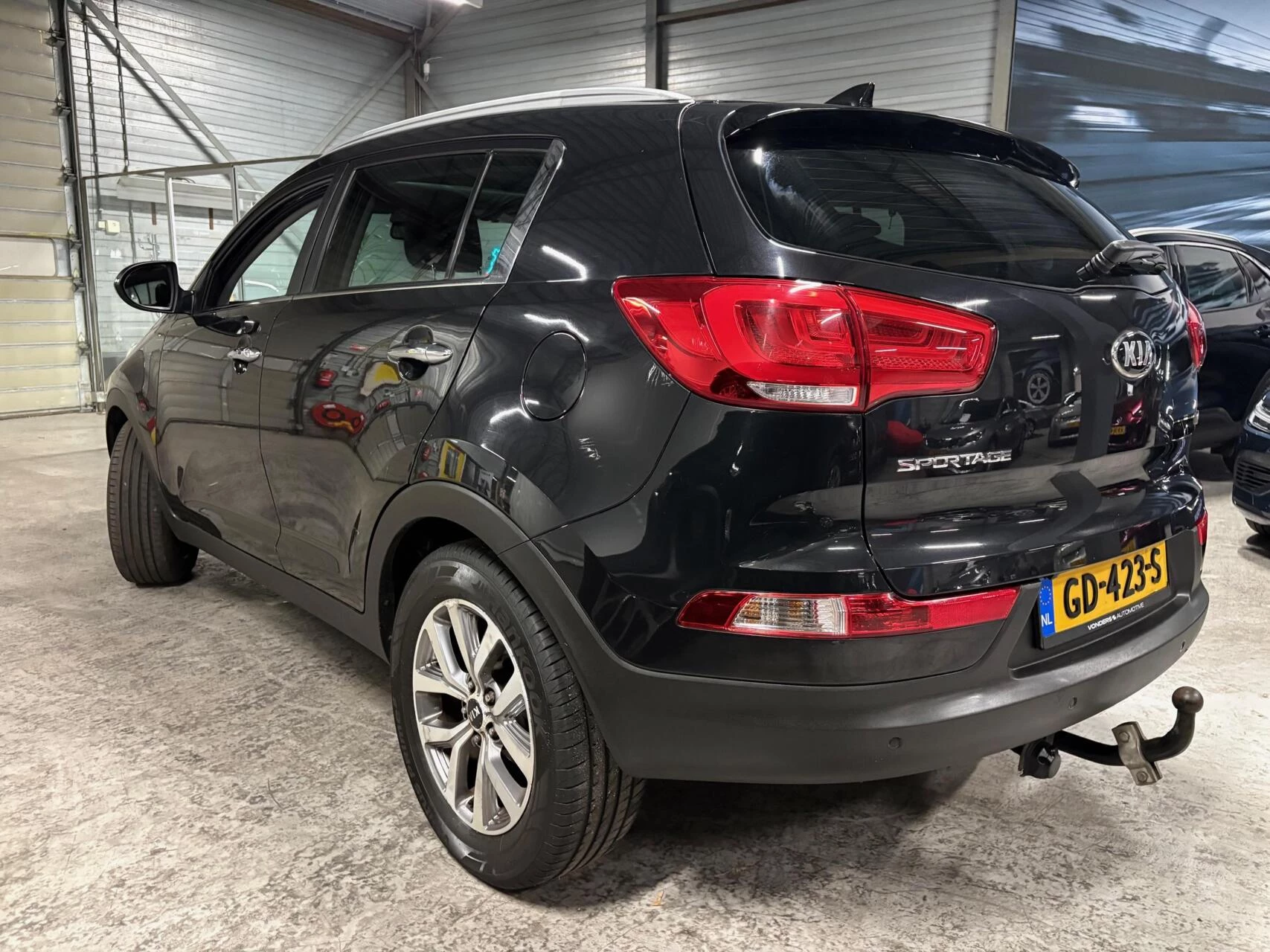 Hoofdafbeelding Kia Sportage