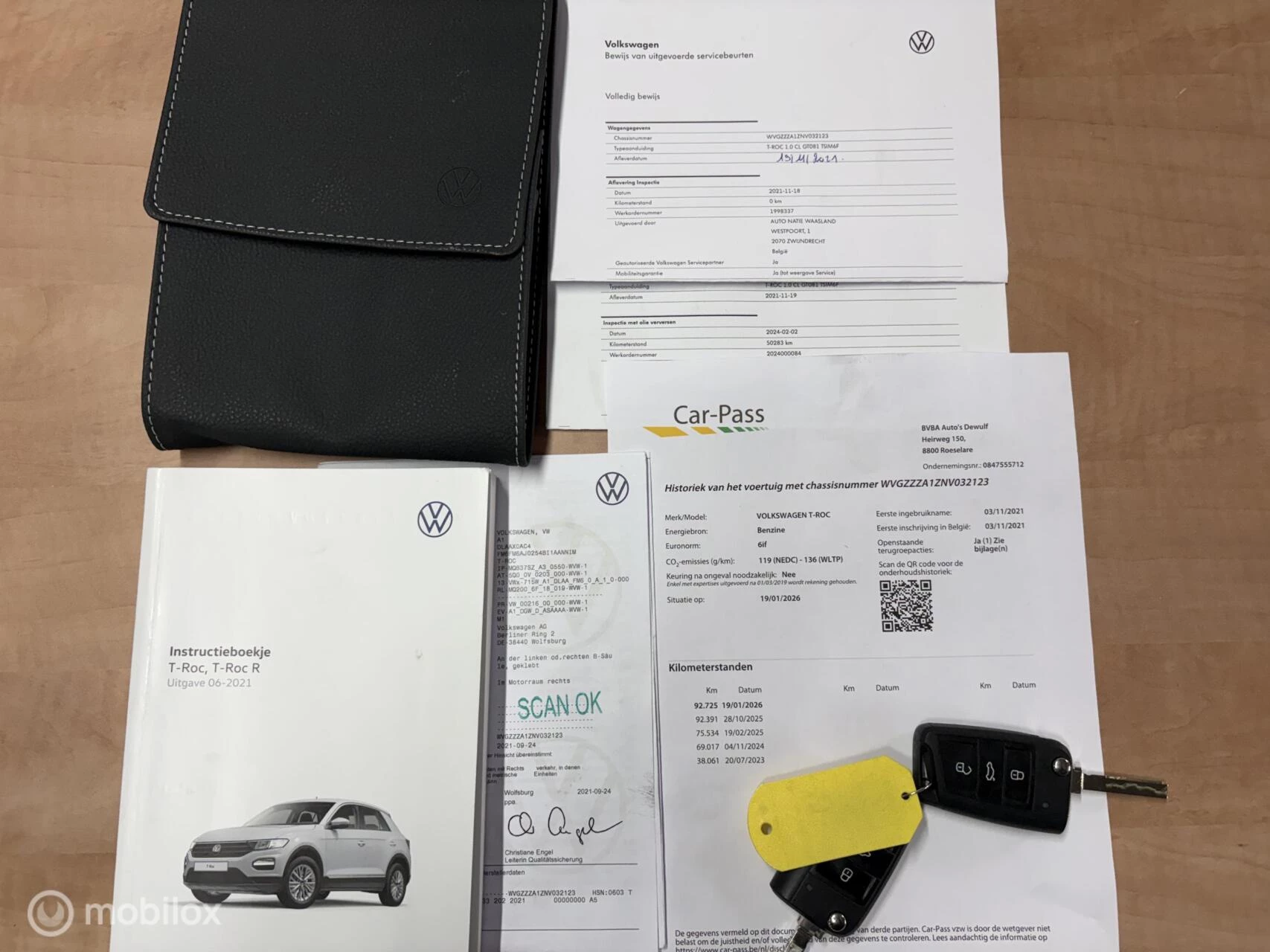 Hoofdafbeelding Volkswagen T-Roc