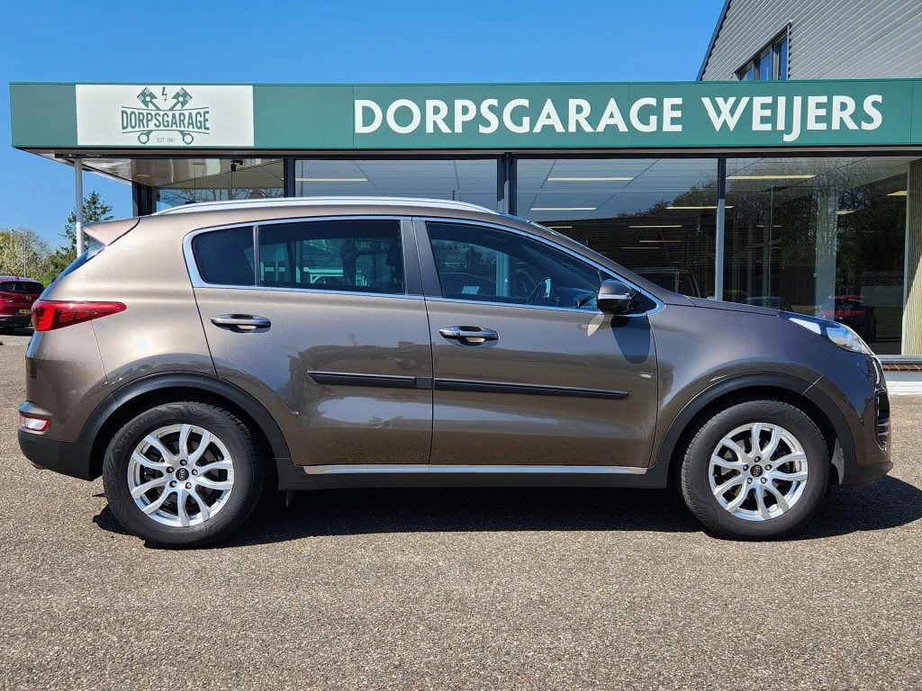 Hoofdafbeelding Kia Sportage