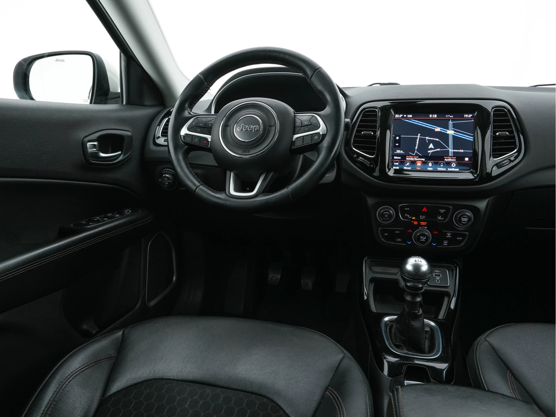 Hoofdafbeelding Jeep Compass