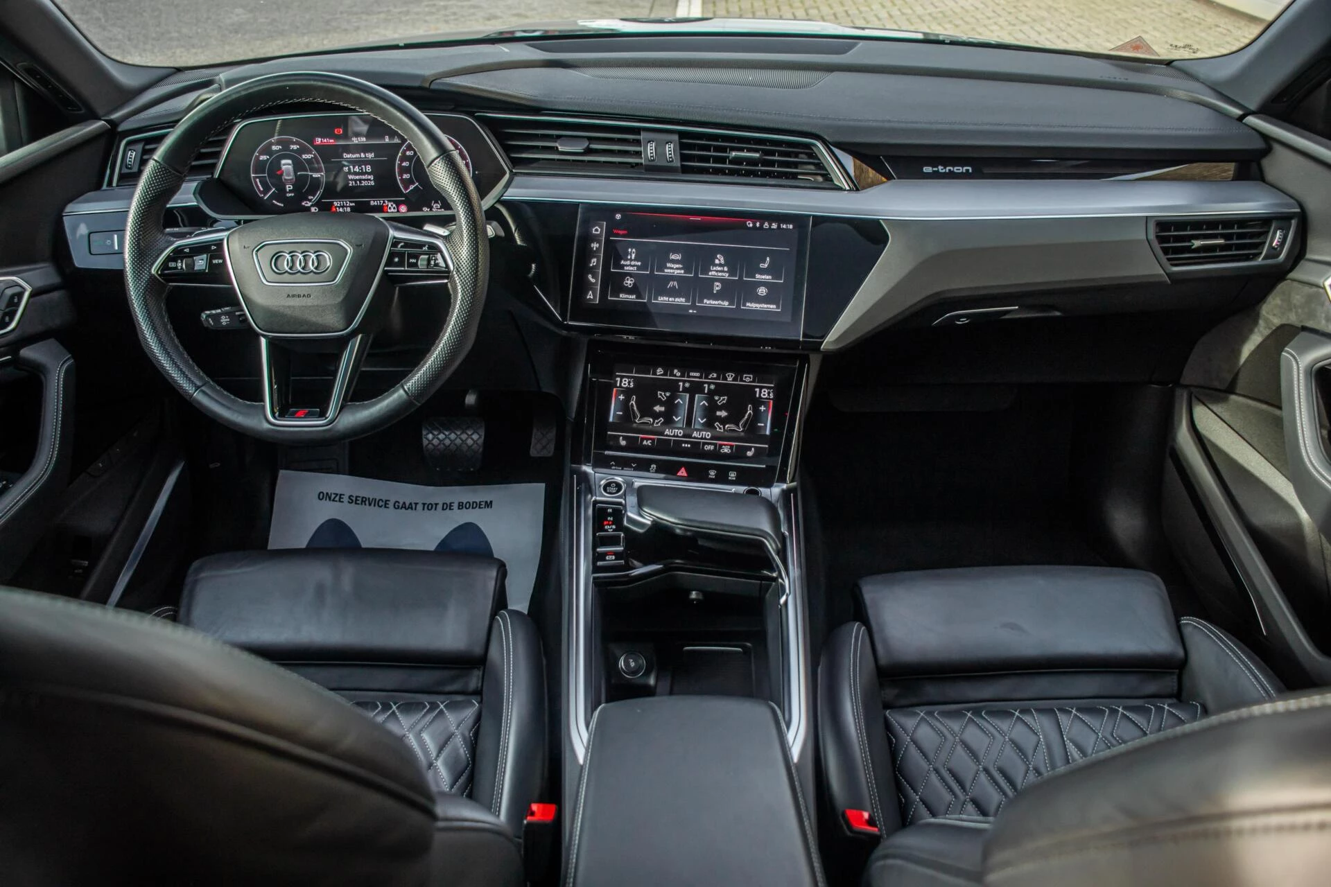 Hoofdafbeelding Audi e-tron