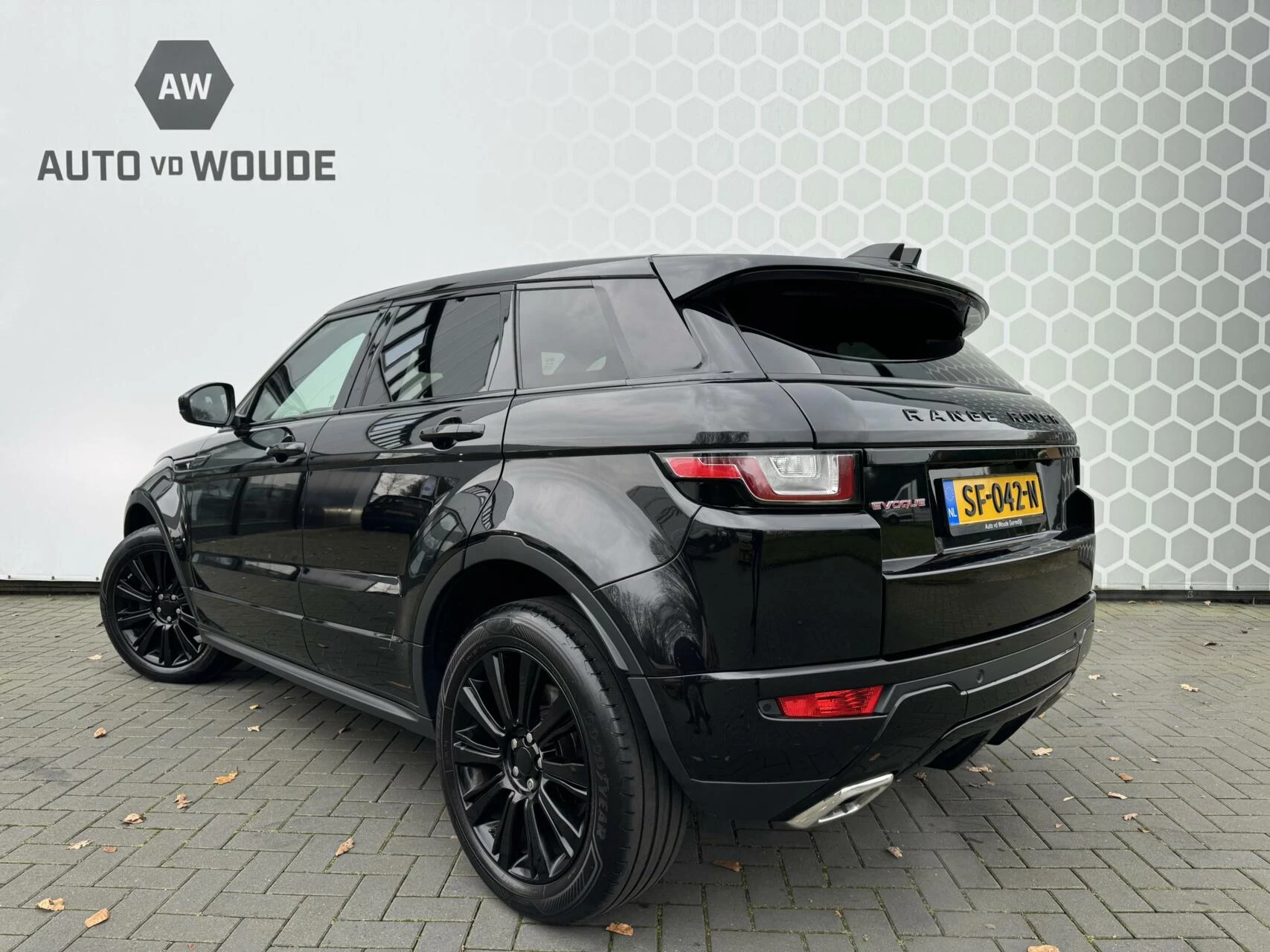 Hoofdafbeelding Land Rover Range Rover Evoque