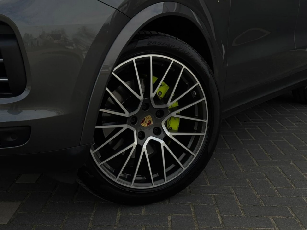 Hoofdafbeelding Porsche Cayenne