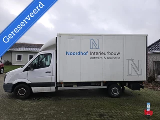 Volkswagen Crafter  Bakwagen, Laadklep  2.0 TDI L4H3