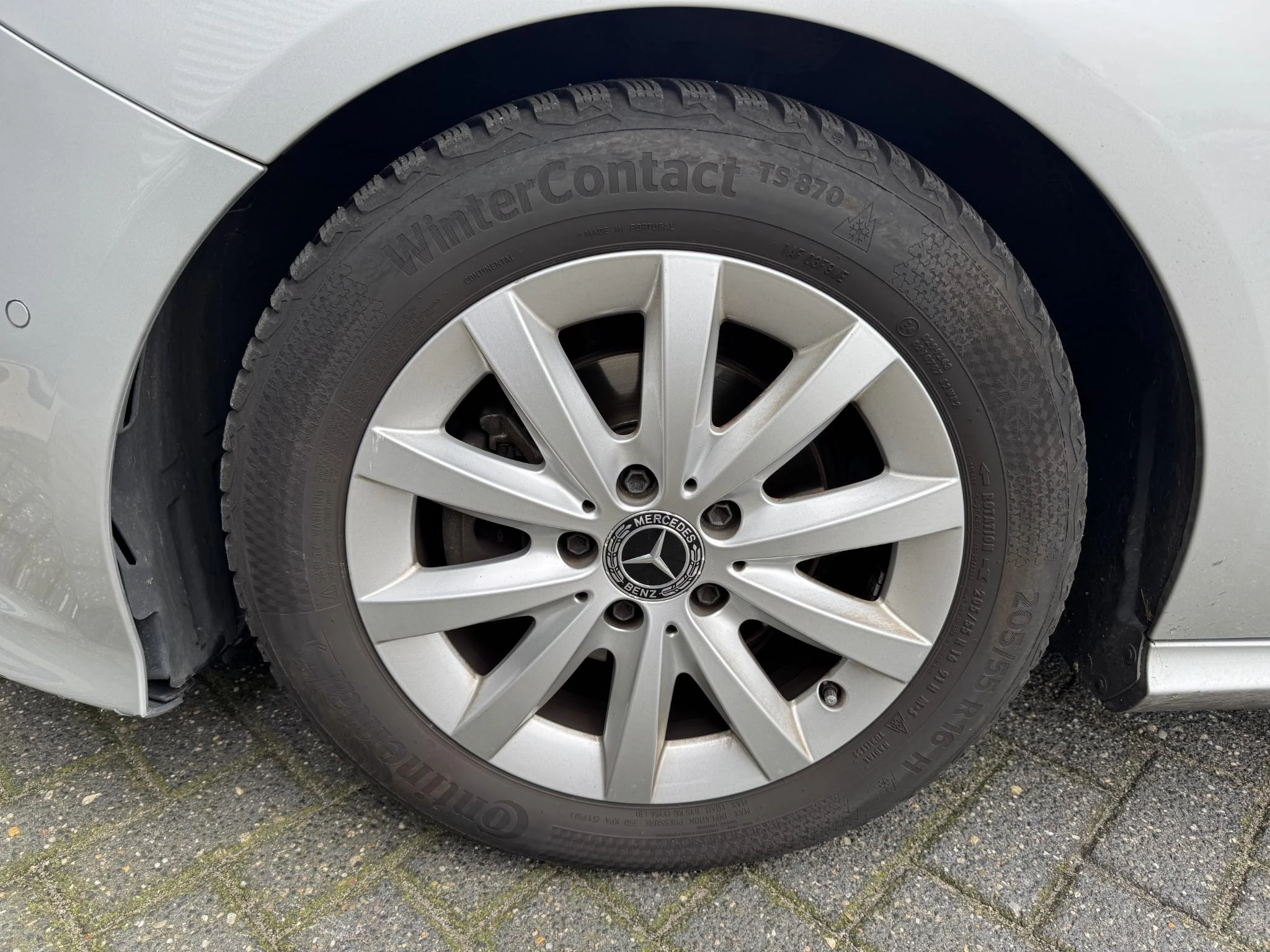 Hoofdafbeelding Mercedes-Benz B-Klasse