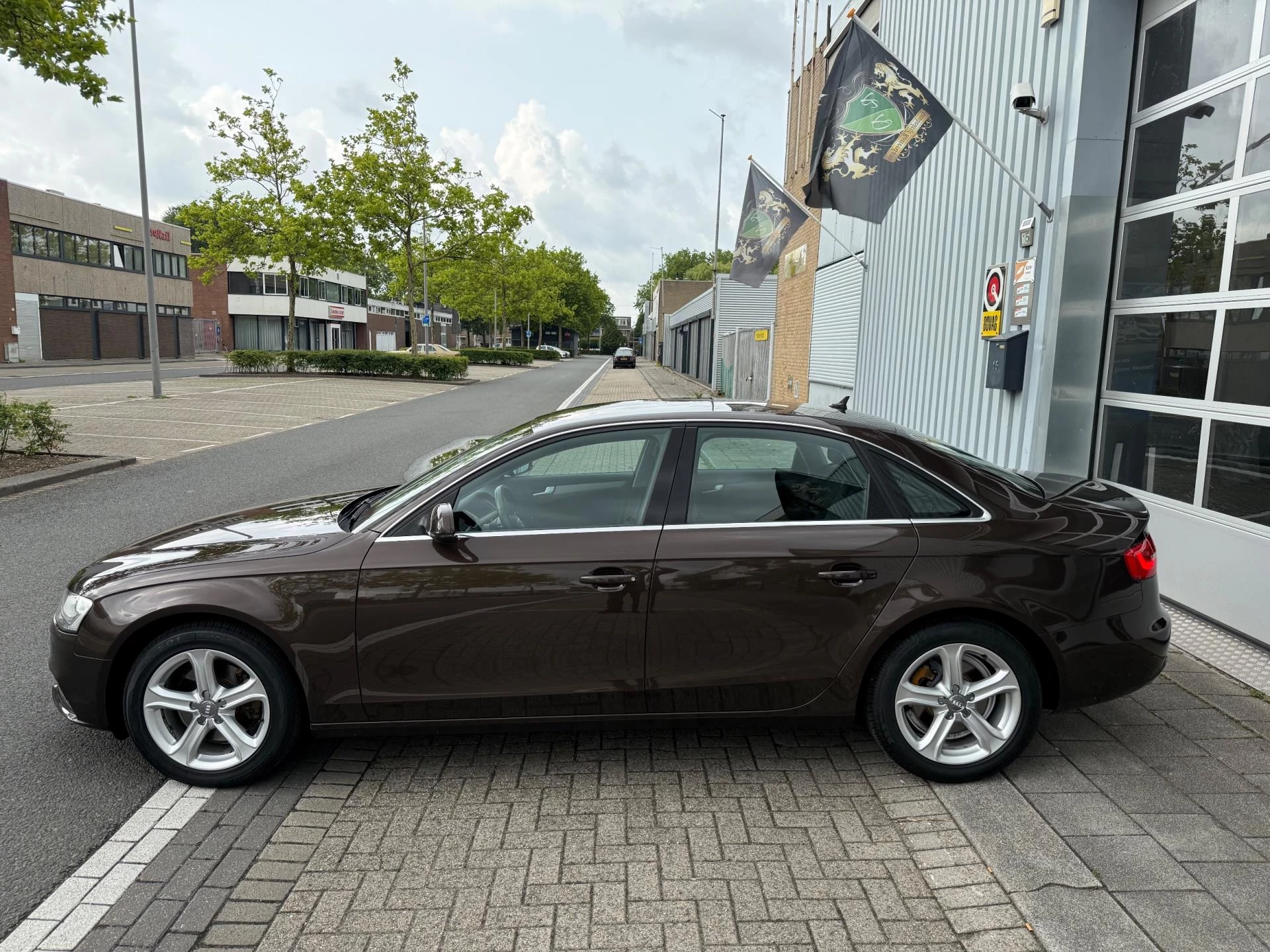 Hoofdafbeelding Audi A4