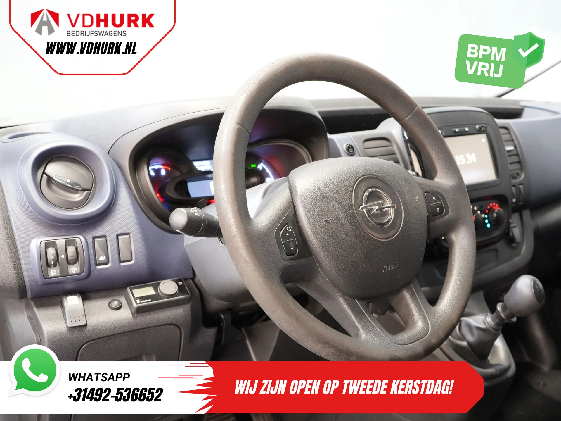 Hoofdafbeelding Opel Vivaro