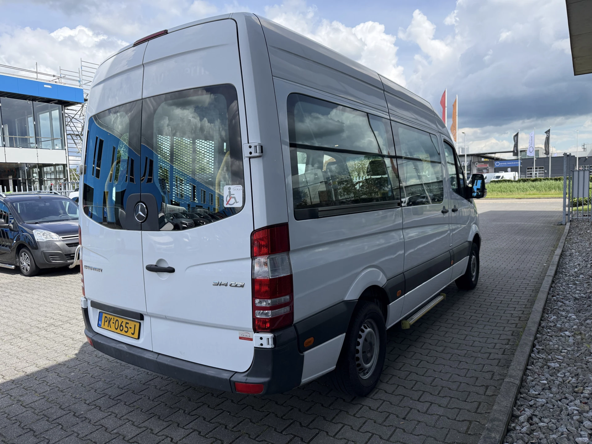 Hoofdafbeelding Mercedes-Benz Sprinter