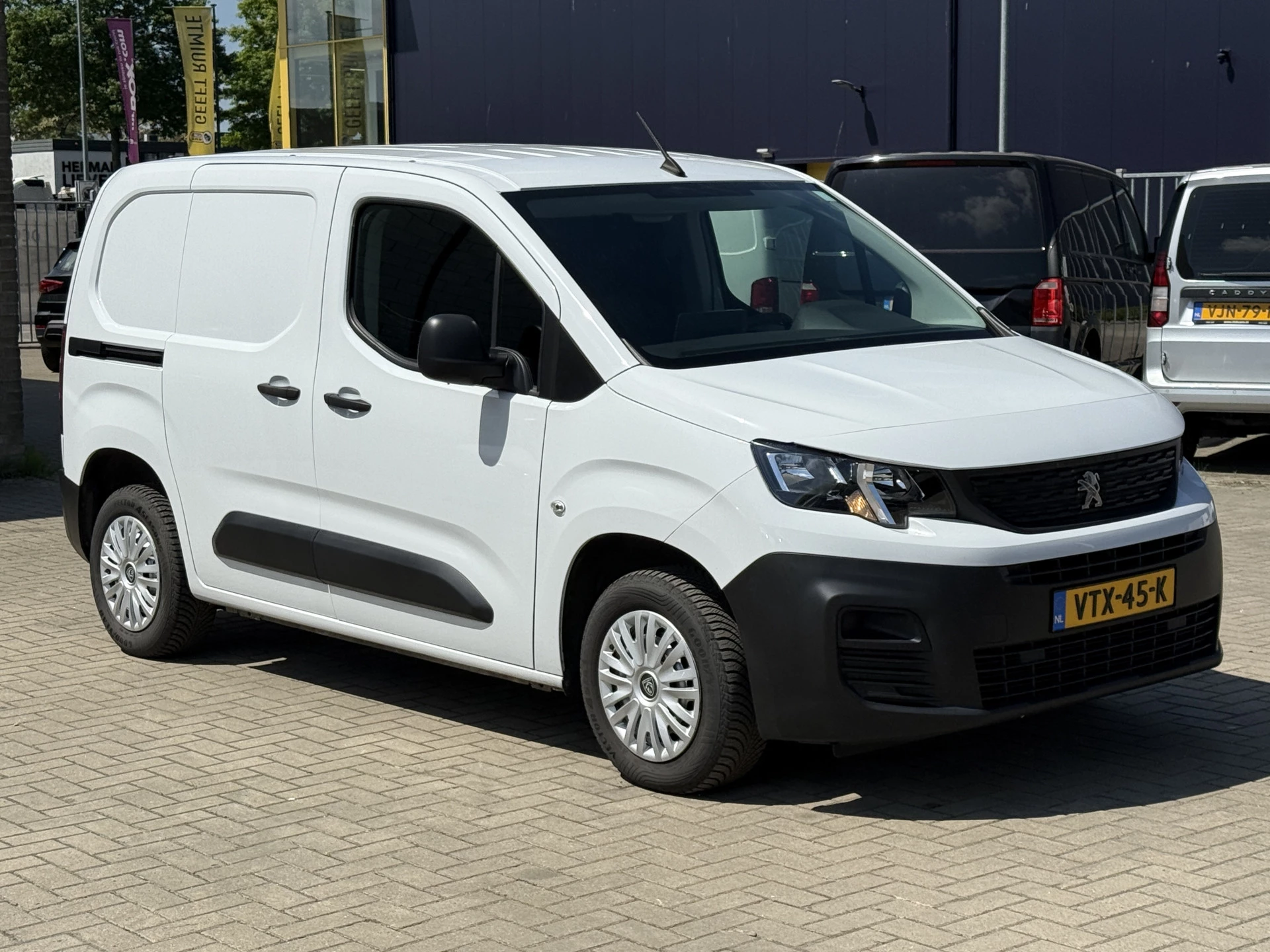 Hoofdafbeelding Peugeot Partner