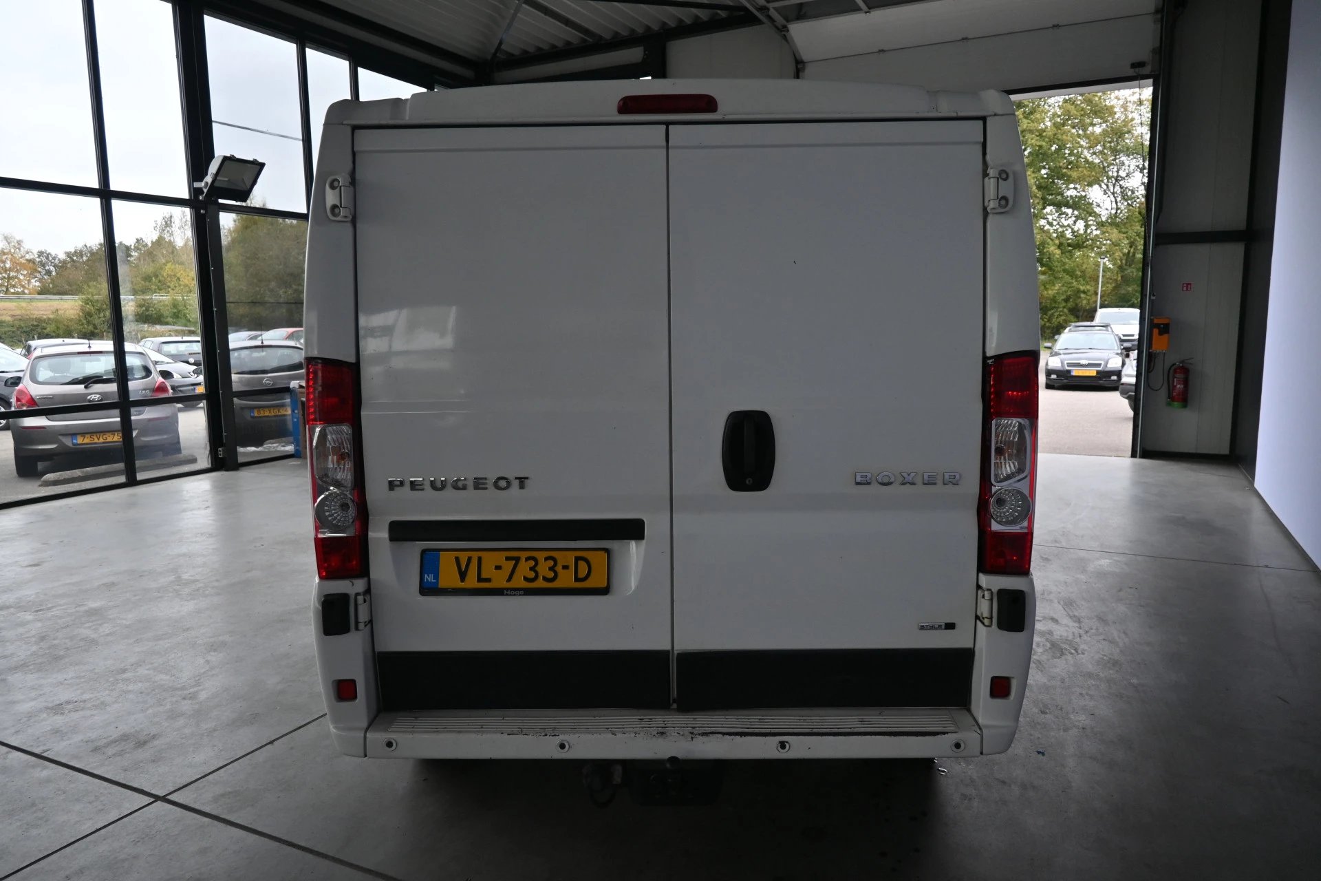 Hoofdafbeelding Peugeot Boxer