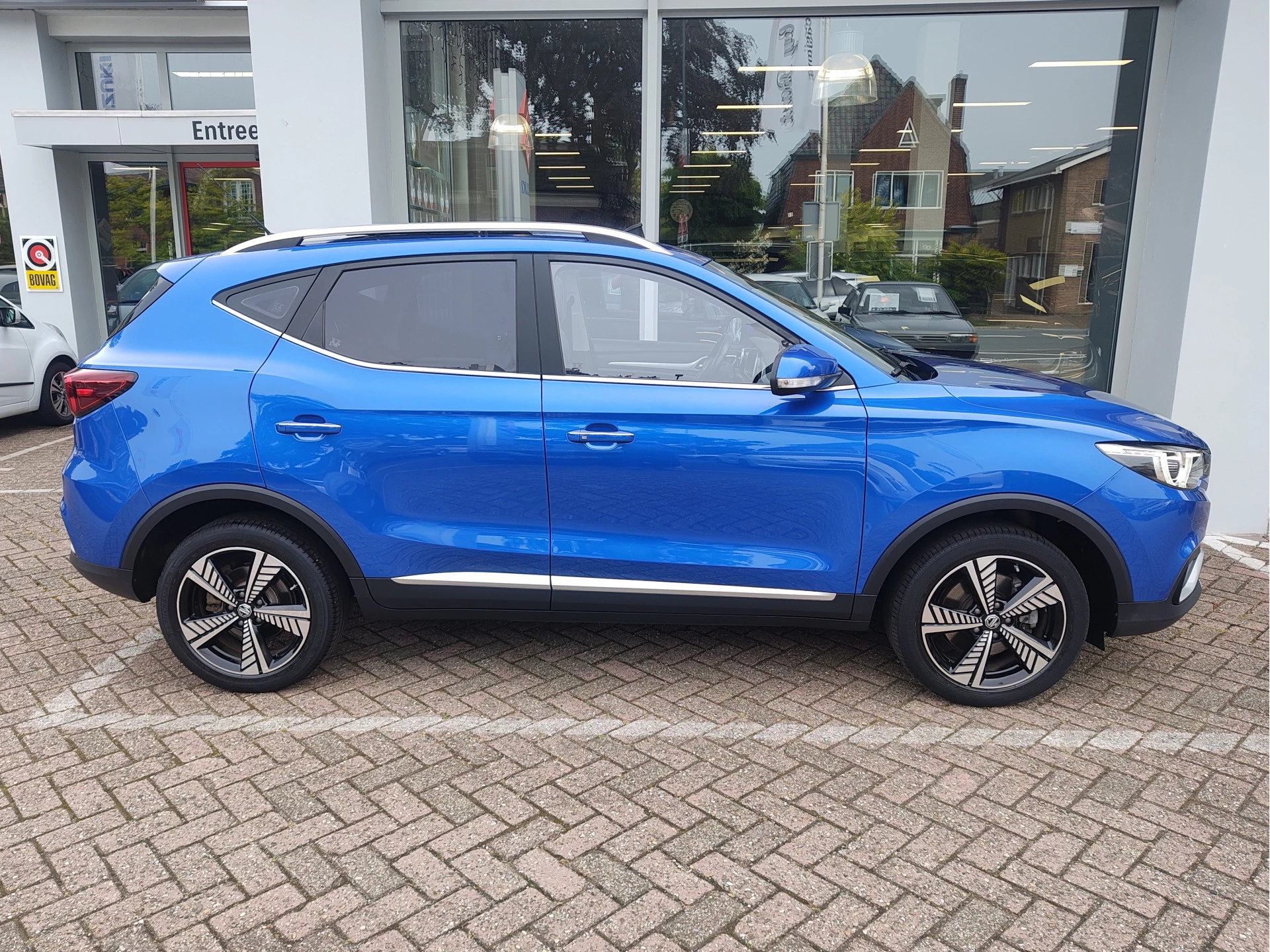 Hoofdafbeelding MG ZS EV