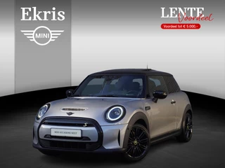 MINI Electric Cooper SE Classic Uitvoering | Glazen panoramadak | Harman-Kardon sound system | Piano Black Exterior pack | 17 inch LM Tentacle Spoke black | Lentevoordeel