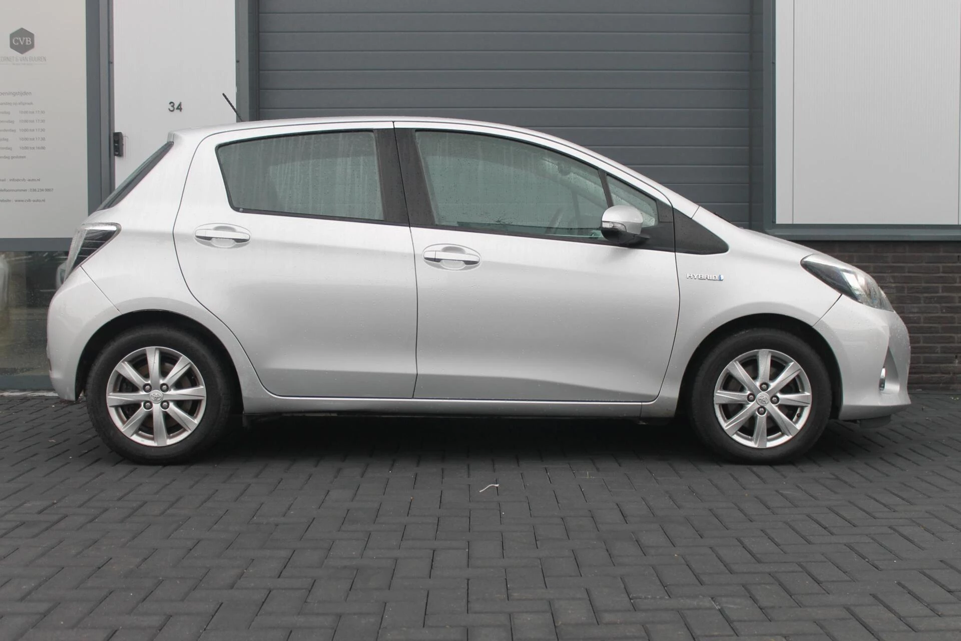 Hoofdafbeelding Toyota Yaris
