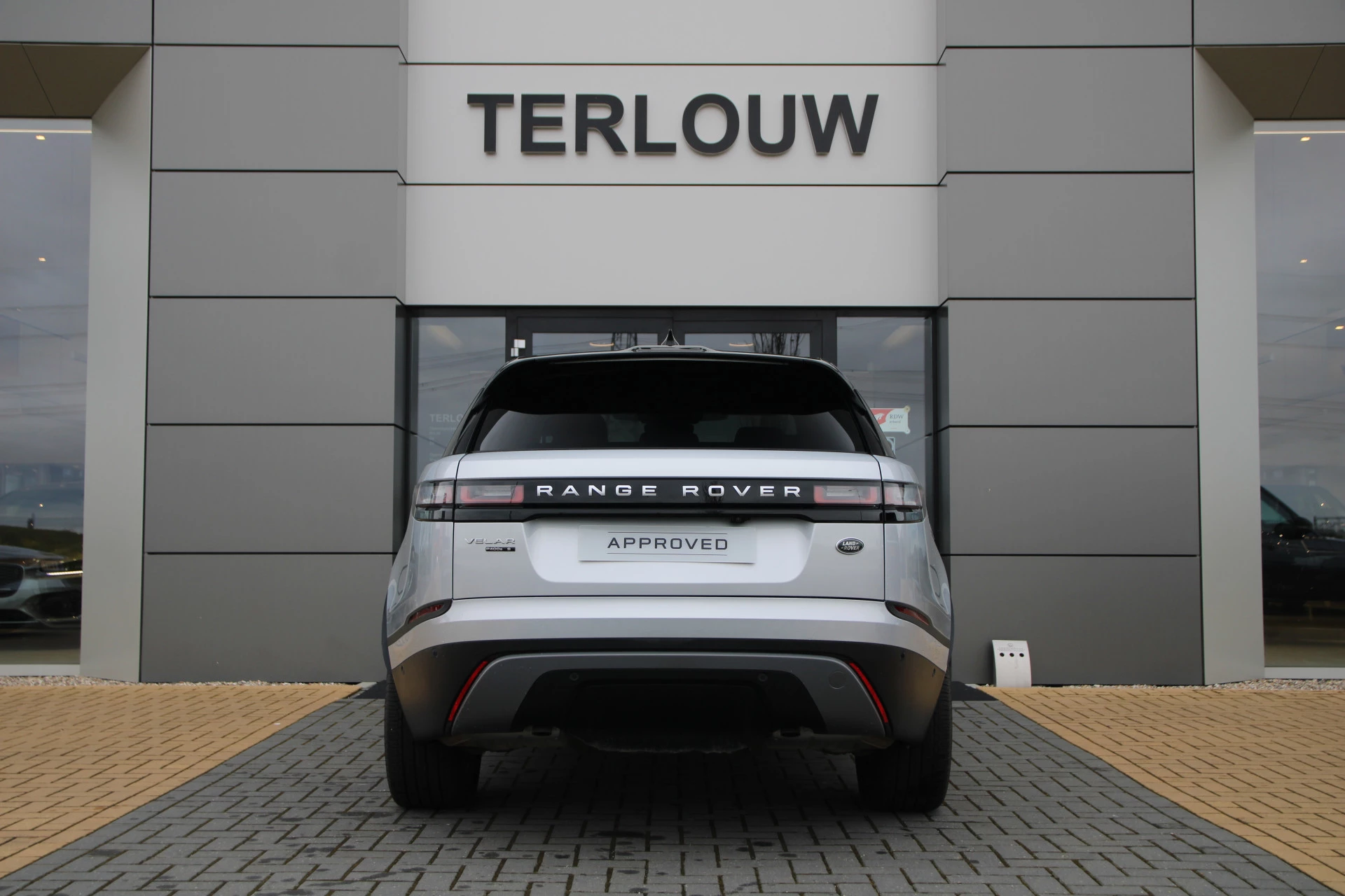 Hoofdafbeelding Land Rover Range Rover Velar