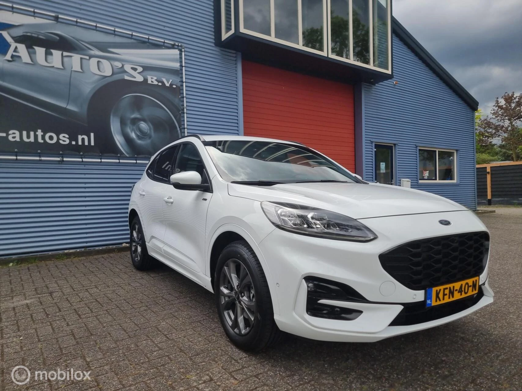 Hoofdafbeelding Ford Kuga