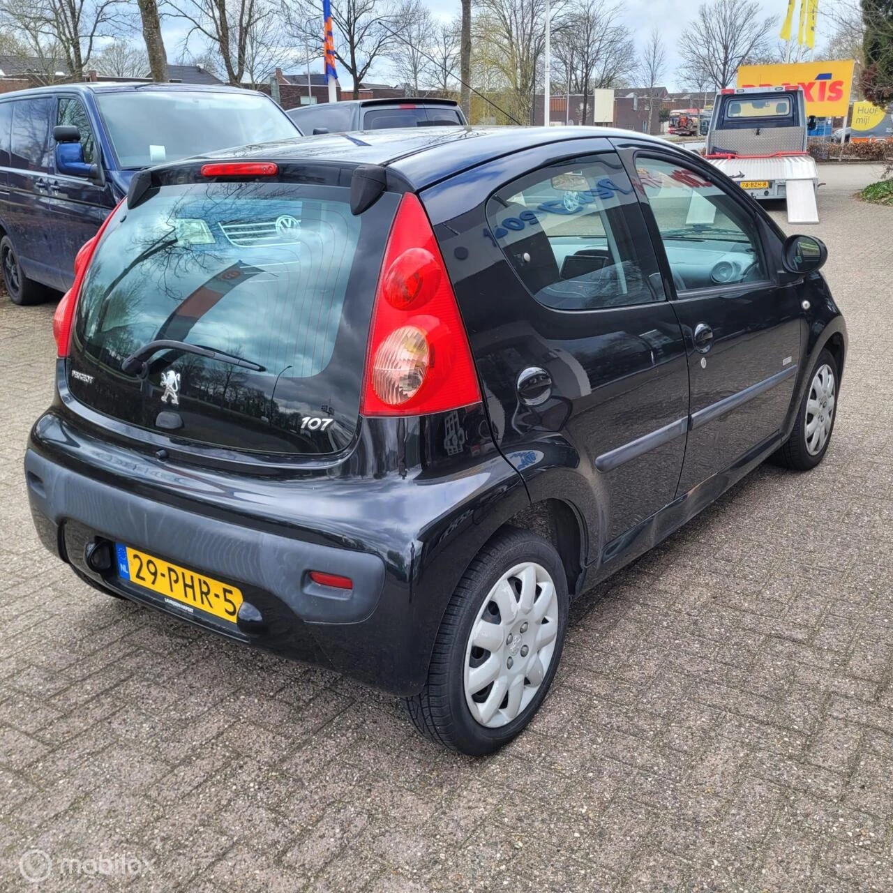 Hoofdafbeelding Peugeot 107