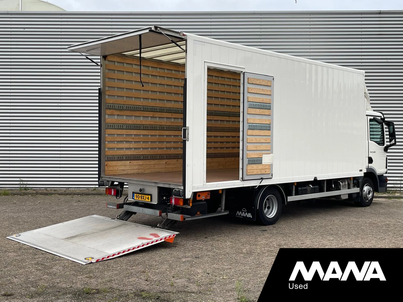 Hoofdafbeelding MAN TGL