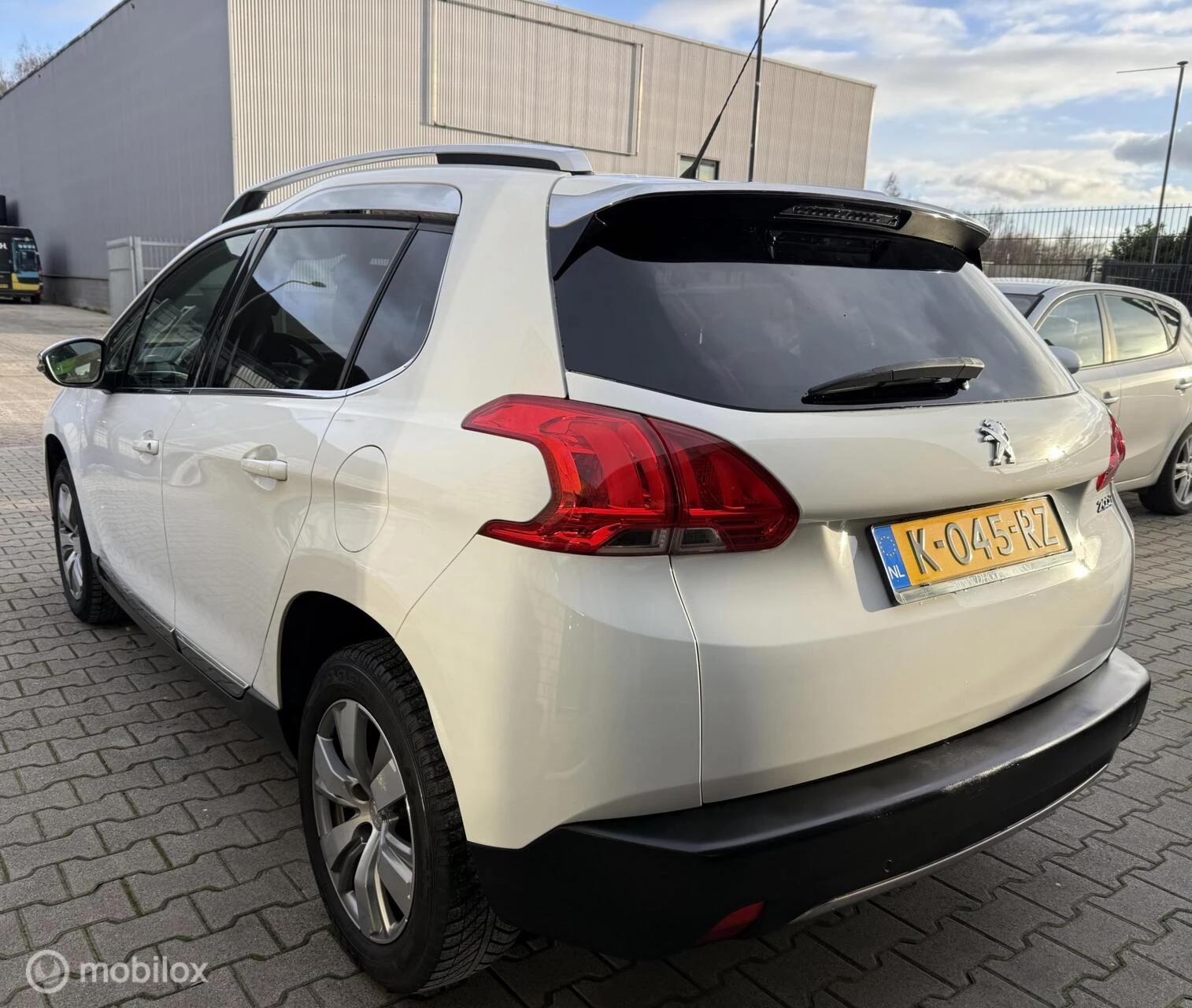 Hoofdafbeelding Peugeot 2008