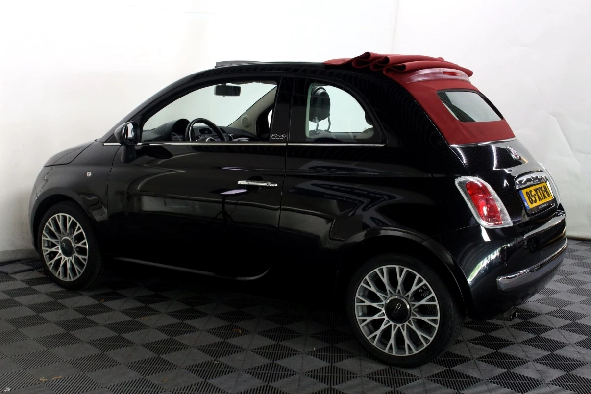 Hoofdafbeelding Fiat 500C