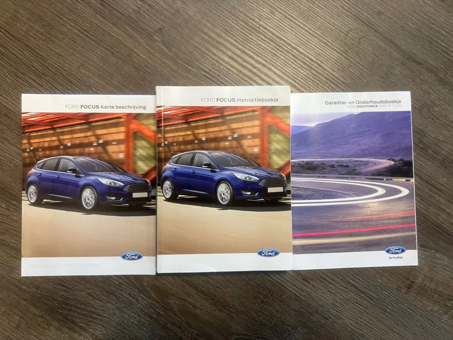 Hoofdafbeelding Ford Focus