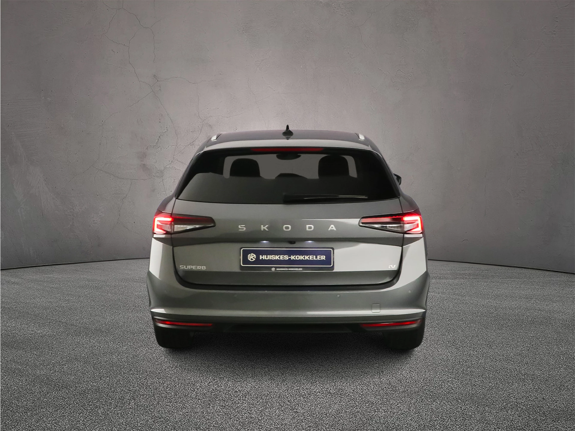 Hoofdafbeelding Škoda Superb