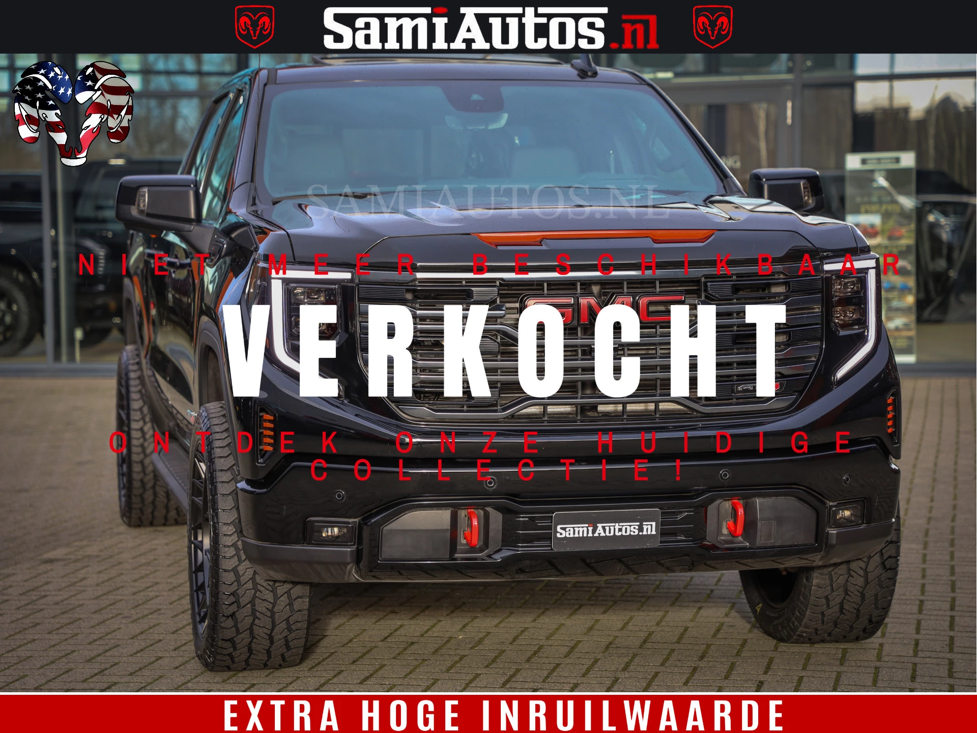Hoofdafbeelding GMC Sierra