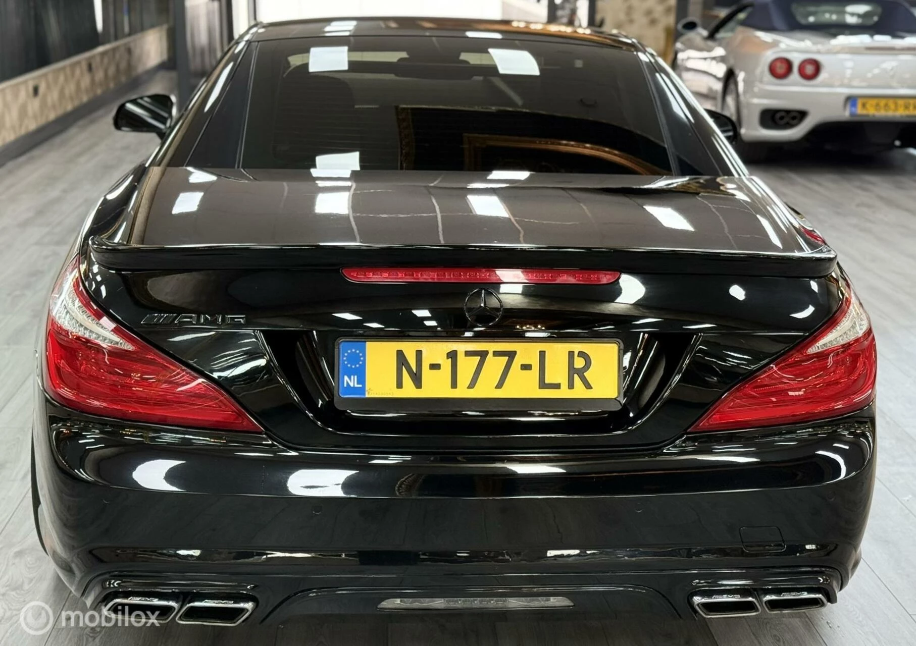 Hoofdafbeelding Mercedes-Benz SL