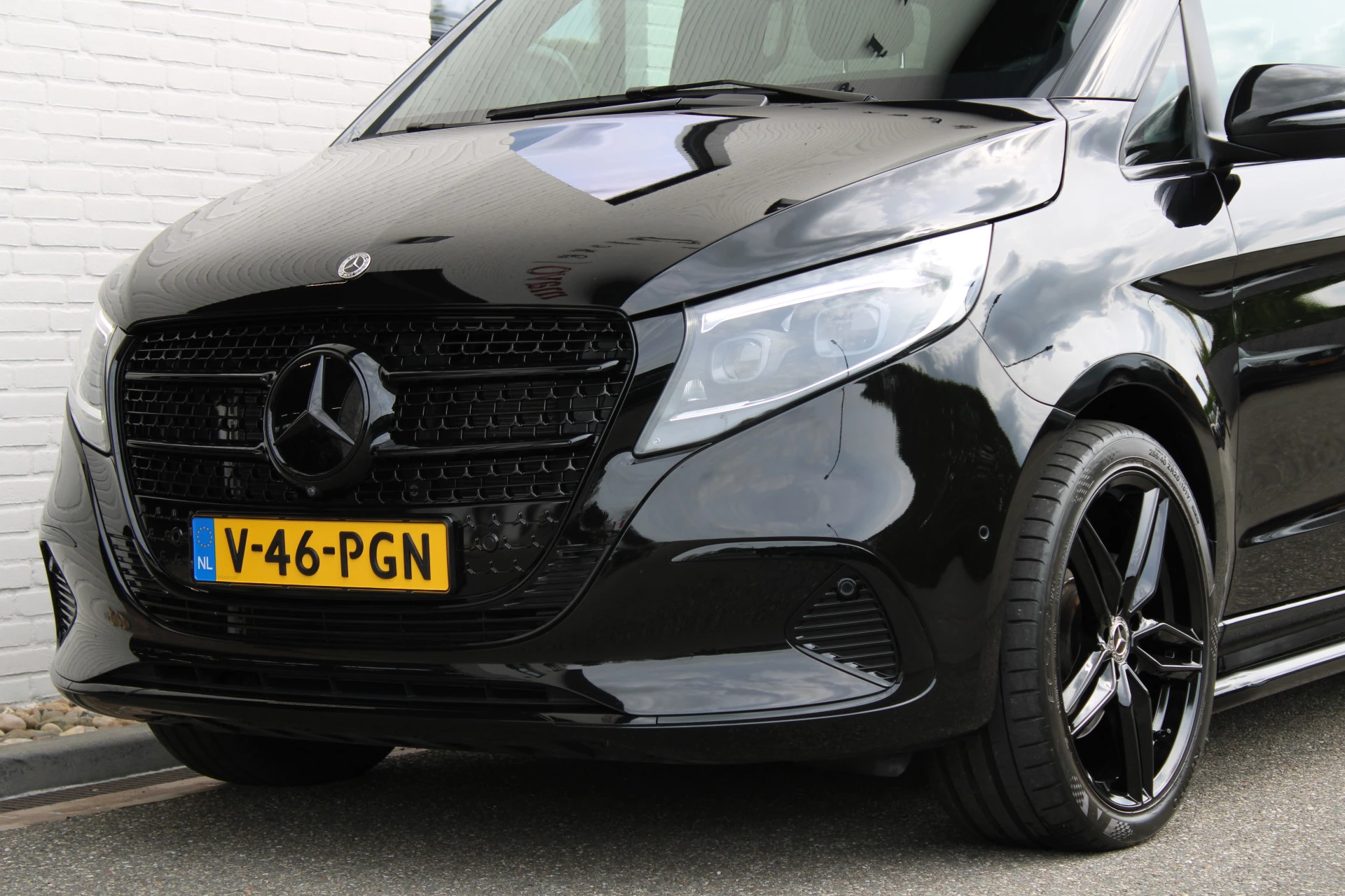 Hoofdafbeelding Mercedes-Benz V-Klasse
