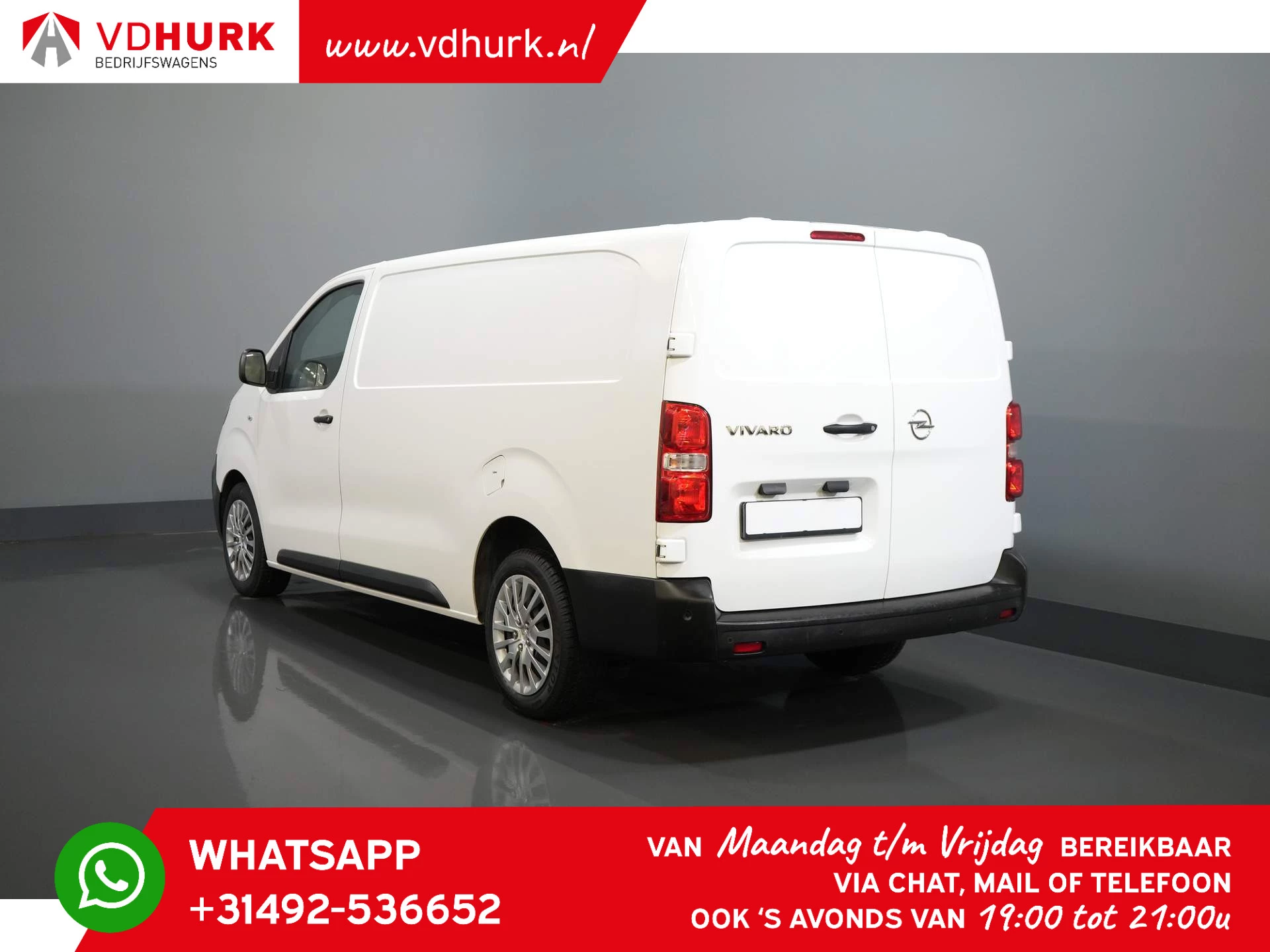 Hoofdafbeelding Opel Vivaro