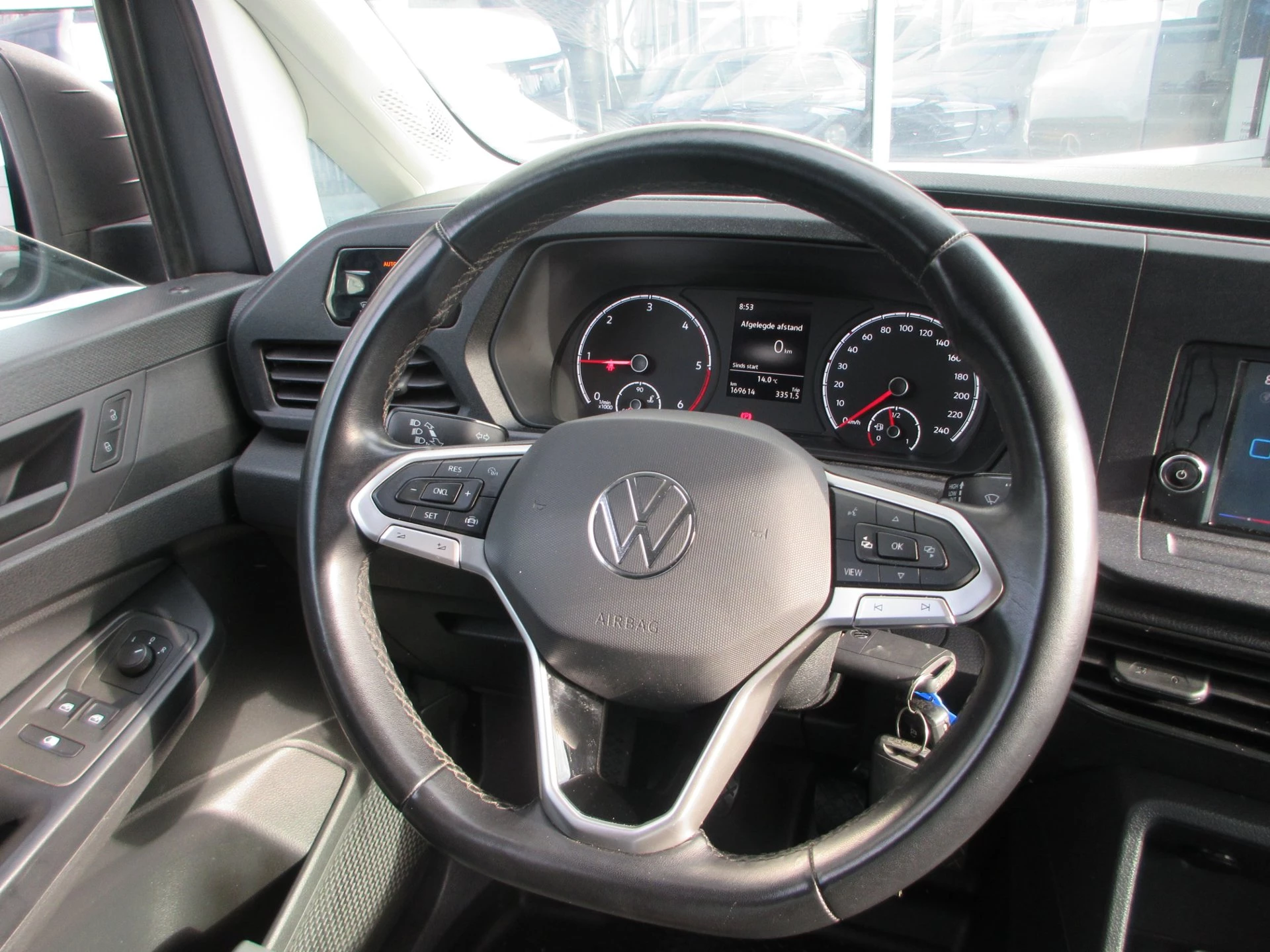 Hoofdafbeelding Volkswagen Caddy