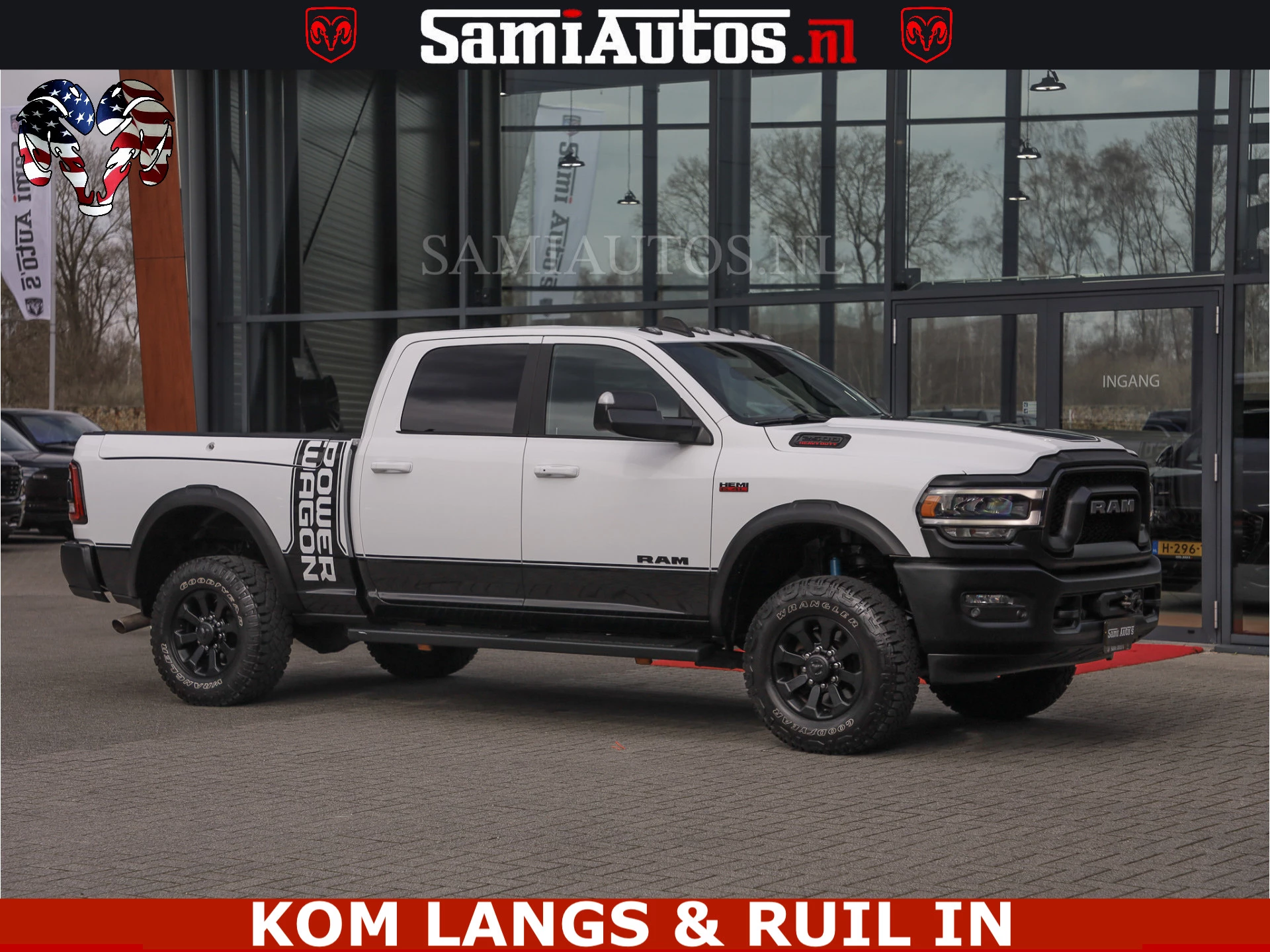 Hoofdafbeelding Dodge Ram Pick-Up